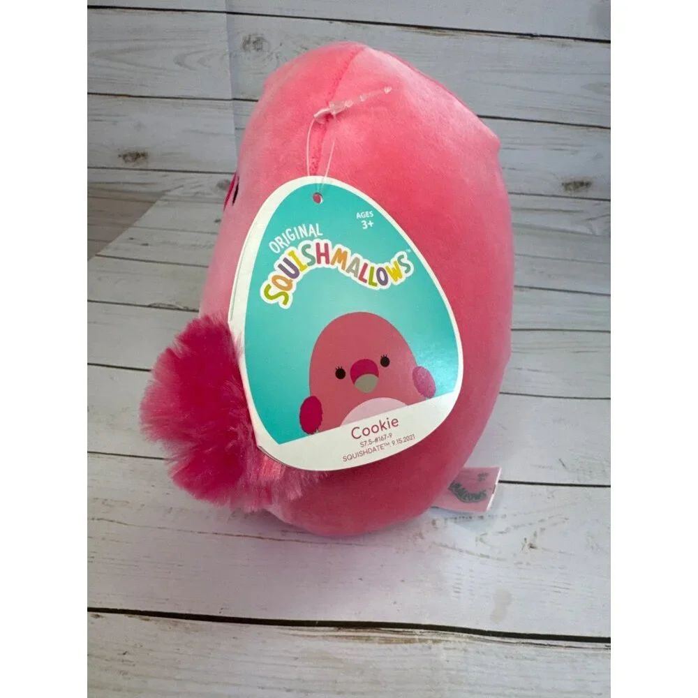 Squishmallows Cookie the Flamingo 7.5